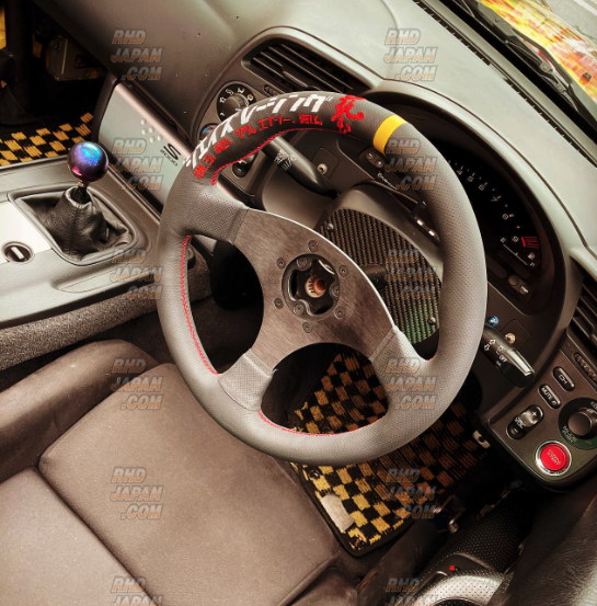 J's Racing X'Treme Racers Katakana Limited Steering Wheel Type-F